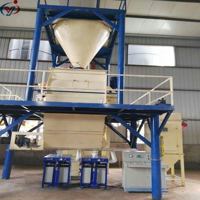 Cement Tile Glue/wall Putty Powder Dry Mix Mortar Production Line