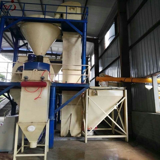 Cement Tile Glue/wall Putty Powder Dry Mix Mortar Production Line