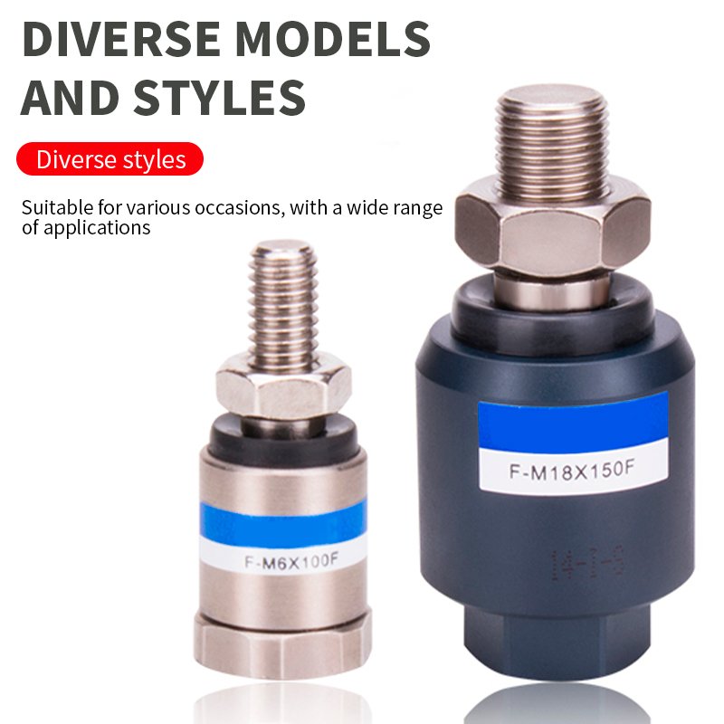 Pneumatic fittings solenoid pneumatic valve SMC Swing Floating Joint With FD Series M3-20X125F