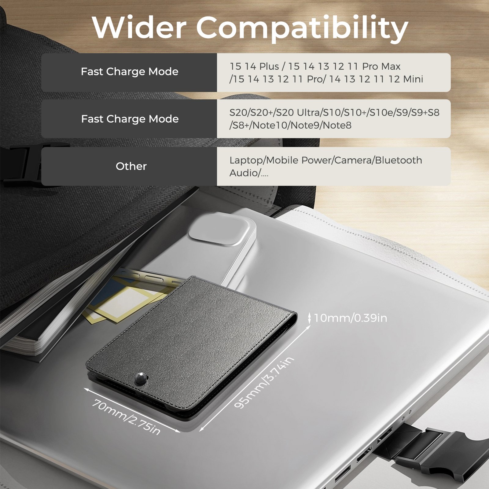Promotional Gift Luxury Leather Multi-Type Charging Line Convertor USB Adapter Tool Kit Contains Sim Card Slot Tray Eject Pin