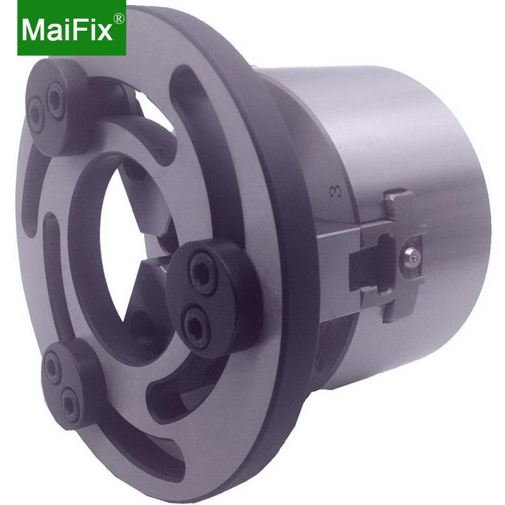 Maifix 5 Inch Adjustable Soft Jaw Boring Ring CNC Lathe Turning Toolholder Chuck Jaw Fixing Plate