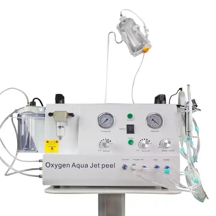 Factory Sell Desktop High Pressure Oxygen Water Jet Peel Machine 2024