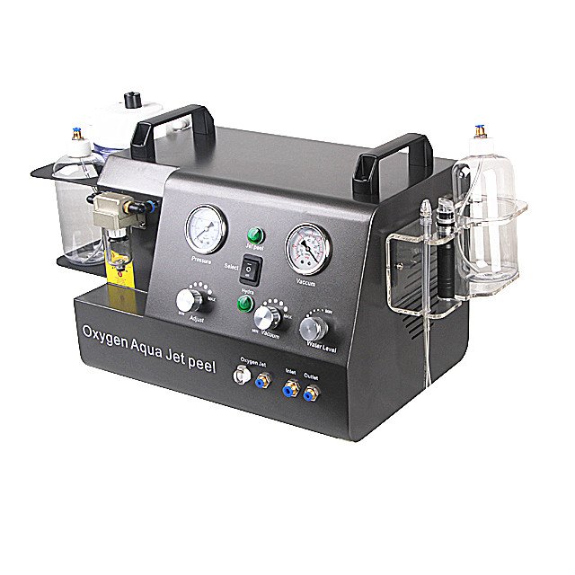 Factory Sell Desktop High Pressure Oxygen Water Jet Peel Machine 2024