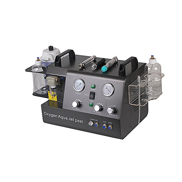 Factory Sell Desktop High Pressure Oxygen Water Jet Peel Machine 2024