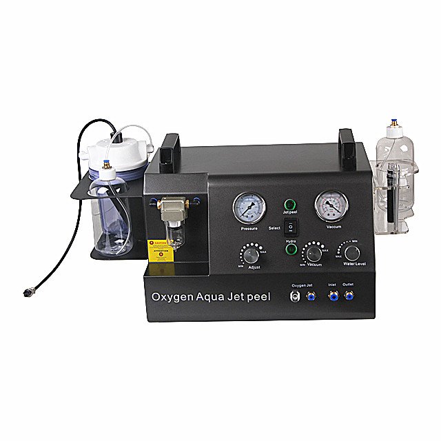 Factory Sell Desktop High Pressure Oxygen Water Jet Peel Machine 2024