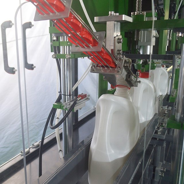 Factory Sale Automatic Liquid Soap Shampoo Lotion Detergent Dishwashing Liquid Sand Sanitizer Filling Machine Production Line