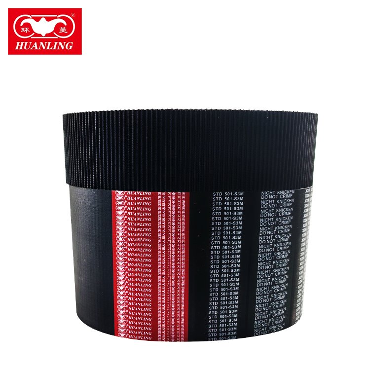 501-S3M Rubber Belt Manufacturer Wholesale Customized Industrial Belt and Timing Belts for Cars