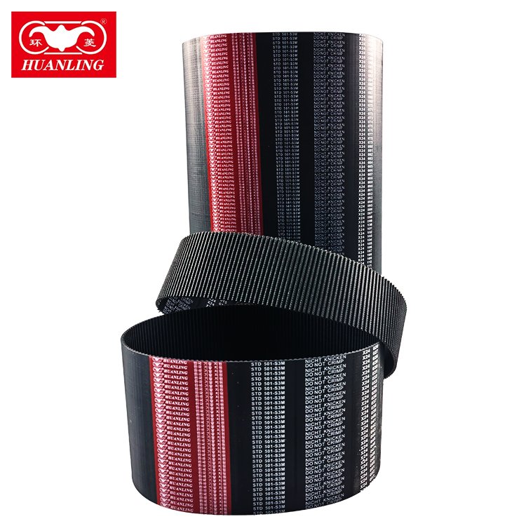 501-S3M Rubber Belt Manufacturer Wholesale Customized Industrial Belt and Timing Belts for Cars