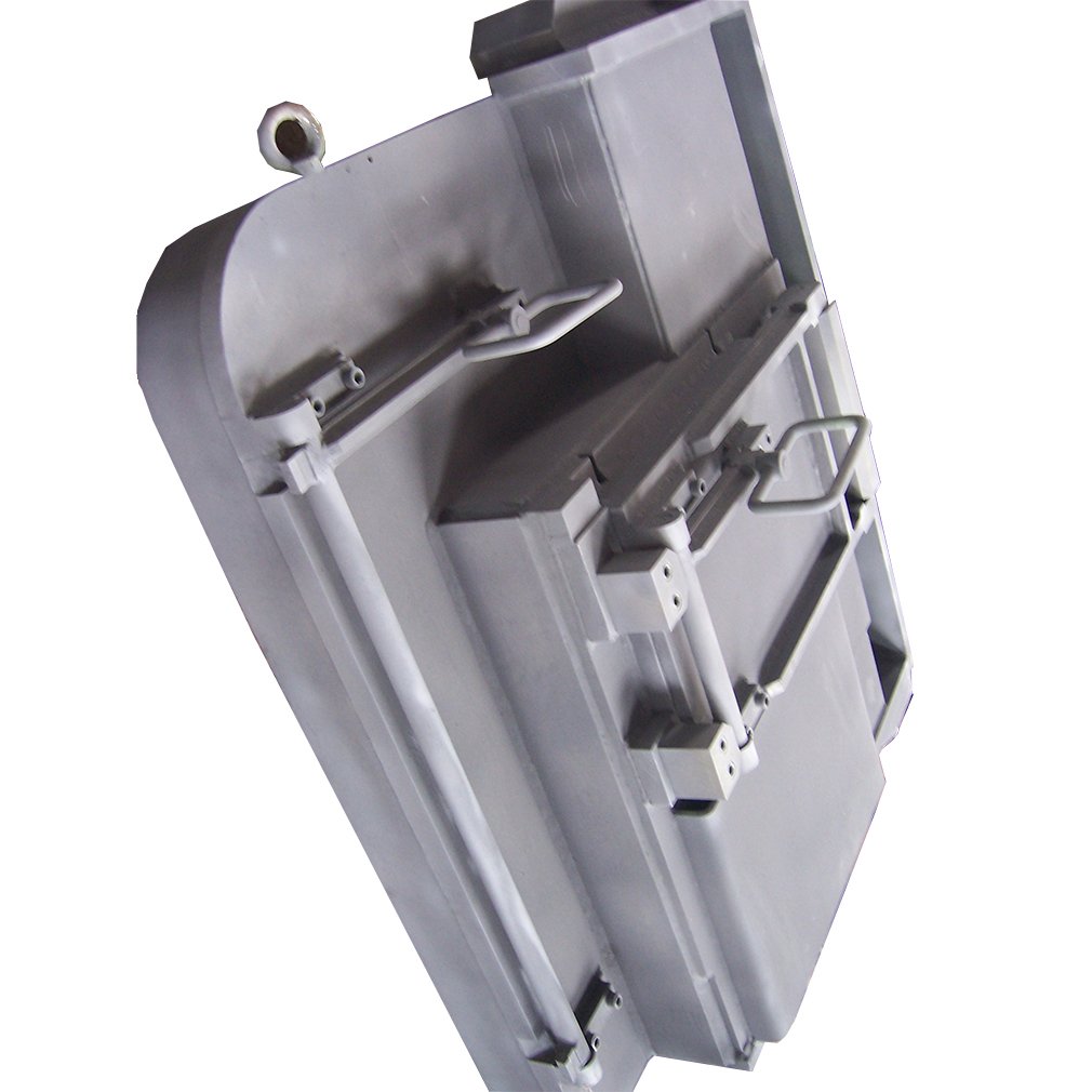 Stainless Steel Welding and Aluminum Parts Assembly Service Production Line for Large Silo Sheet Metal