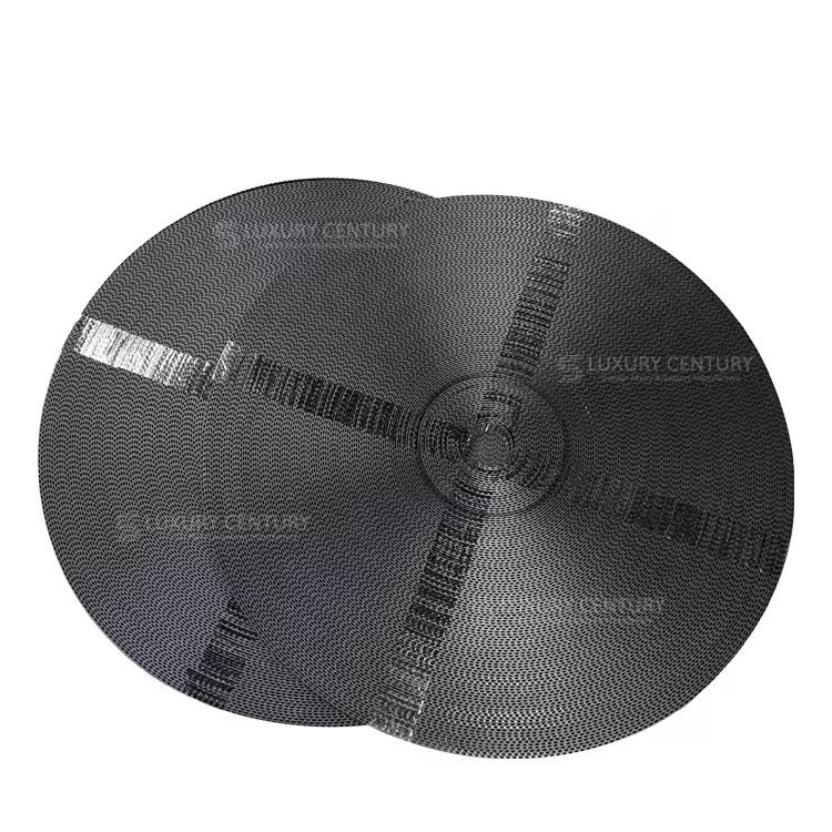 Electric Smart Tracks Motorised Curtain Rubber Transmission Belt