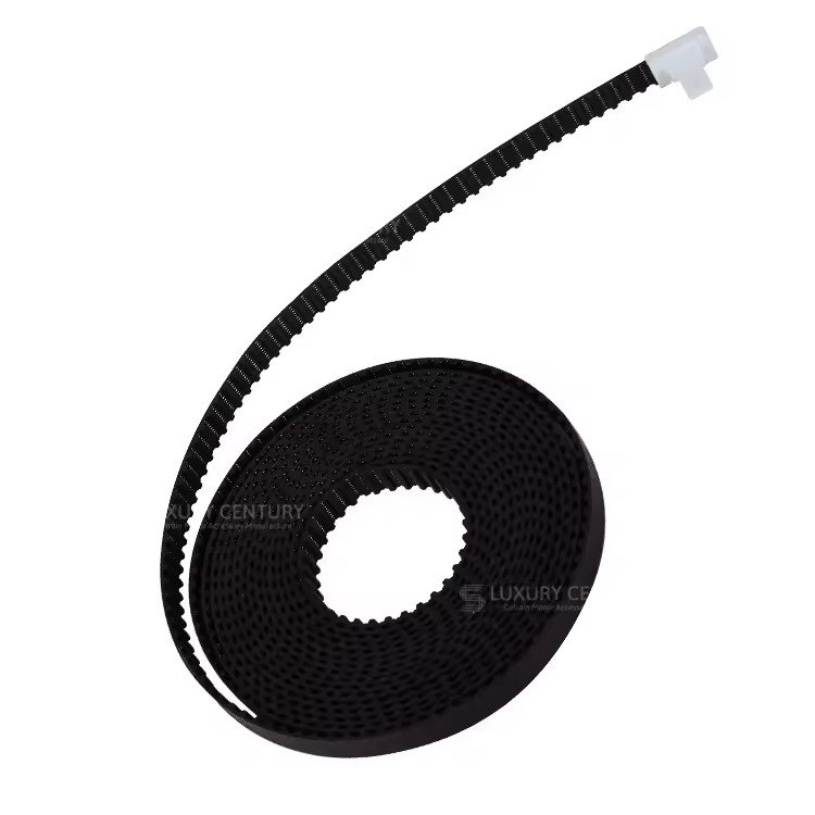 Electric Smart Tracks Motorised Curtain Rubber Transmission Belt