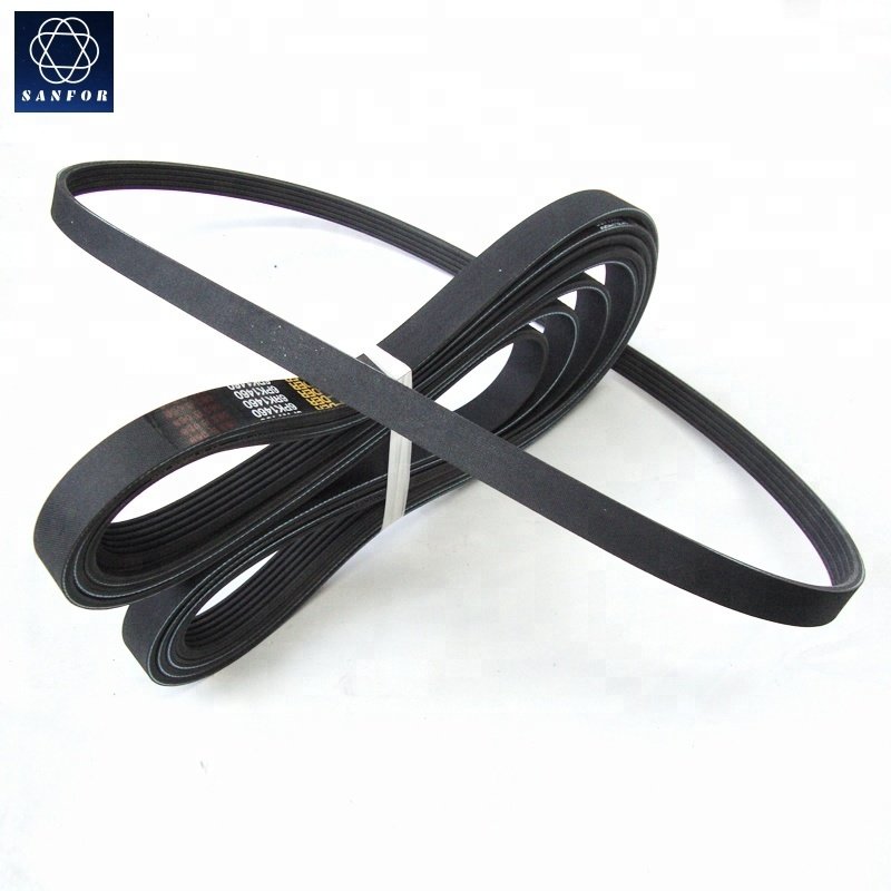 Auto rib transmission 5pk-1100 fan belt