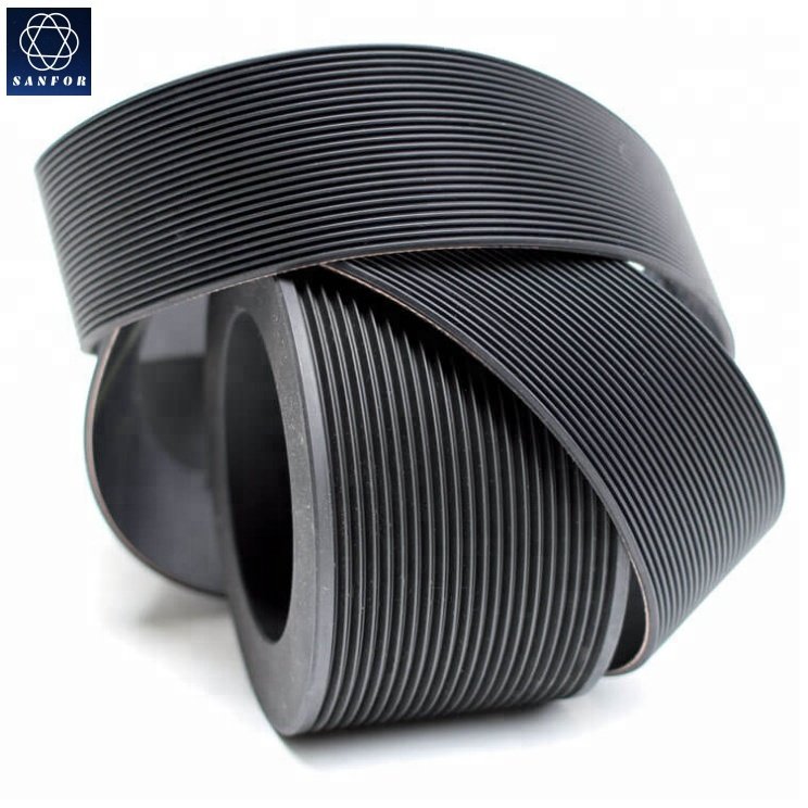Auto rib transmission 5pk-1100 fan belt