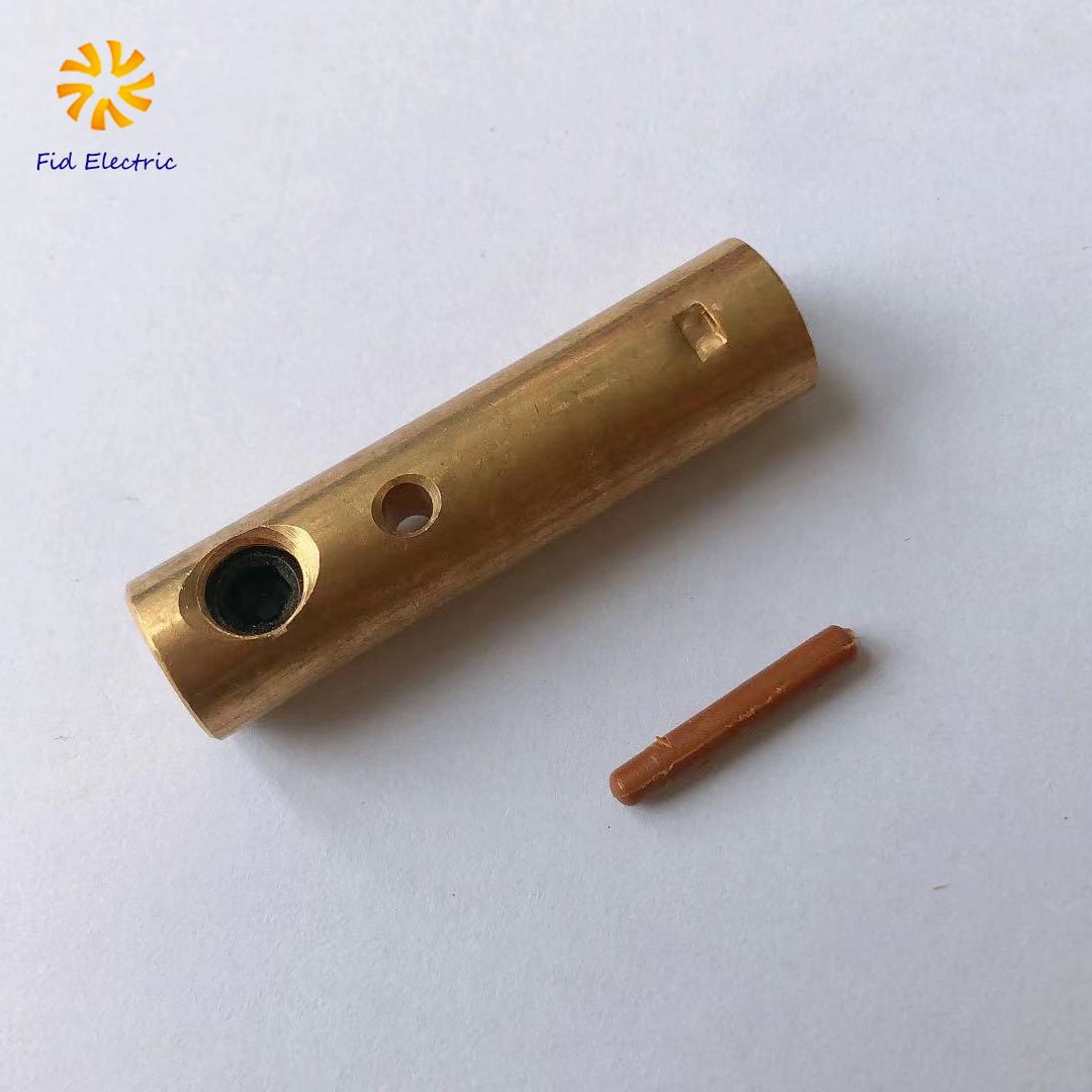 60A Female Brass Camlock with Hex Screw