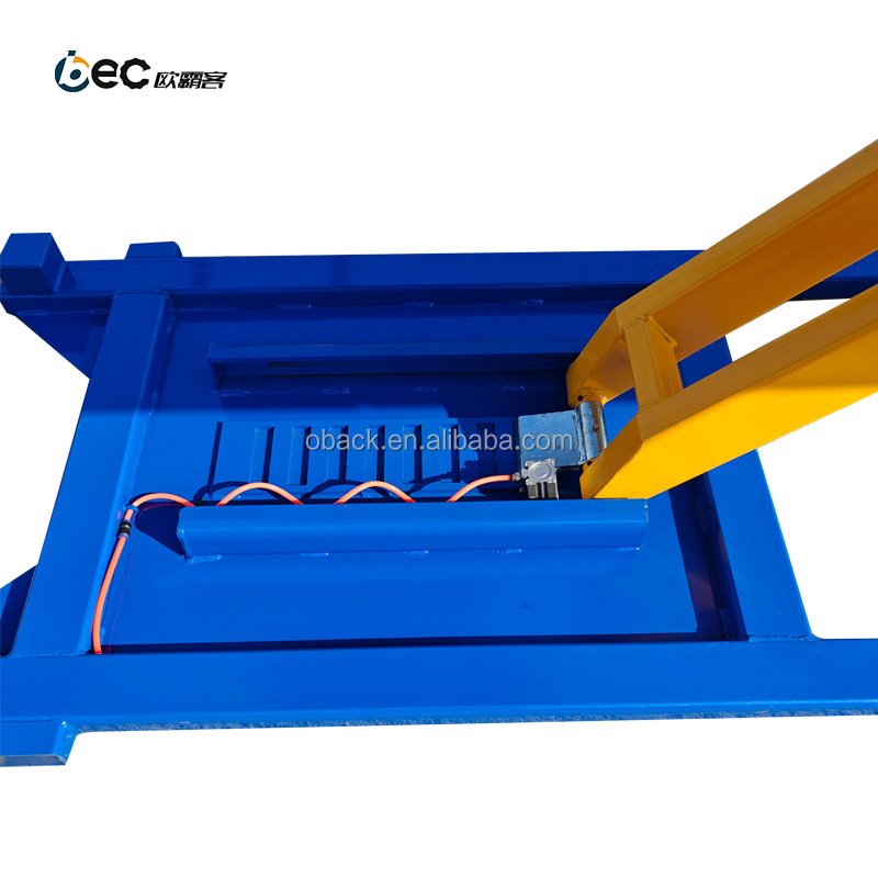 Big Brand in Eu Body Collision Repair System Sliding Bench with Lifting and Pulling 10T High Strength Car Bench Frame Machine