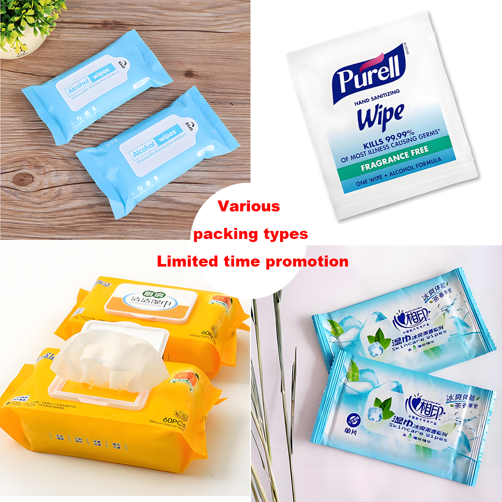 High Speed Wet Wipes Making Machine Full Automatic Wet Wipes Tissue Making Production Line Machines Hot Sale equipment