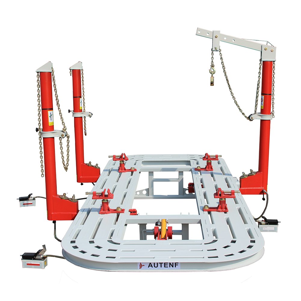 TF-303CB Car Workshop Equipment Auto Body Frame Machine/Car Bench