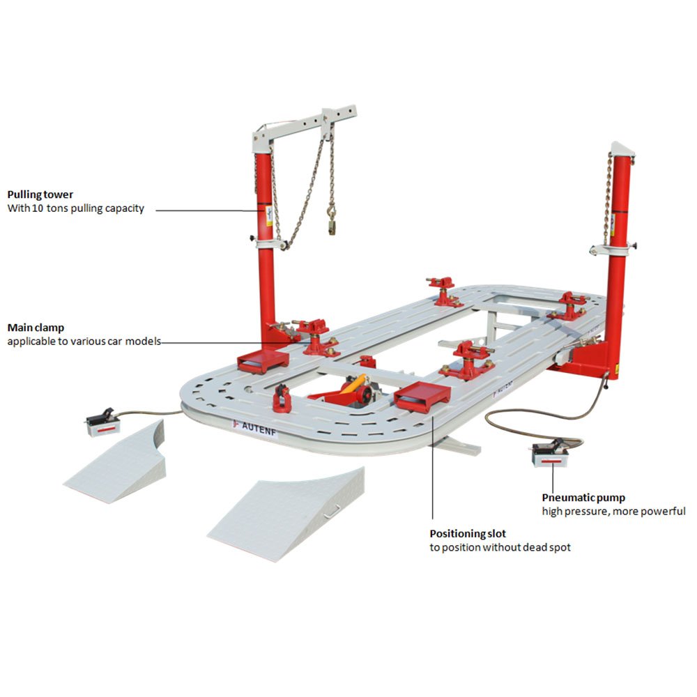 TF-303CB Car Workshop Equipment Auto Body Frame Machine/Car Bench