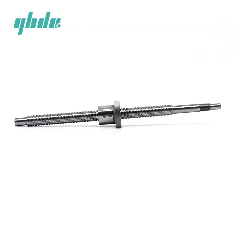 YHD LCD02 ballscrew End Machined Ballnut Nut Housing HM15-80 End Support Coupler RM2006 Ballscrew kit