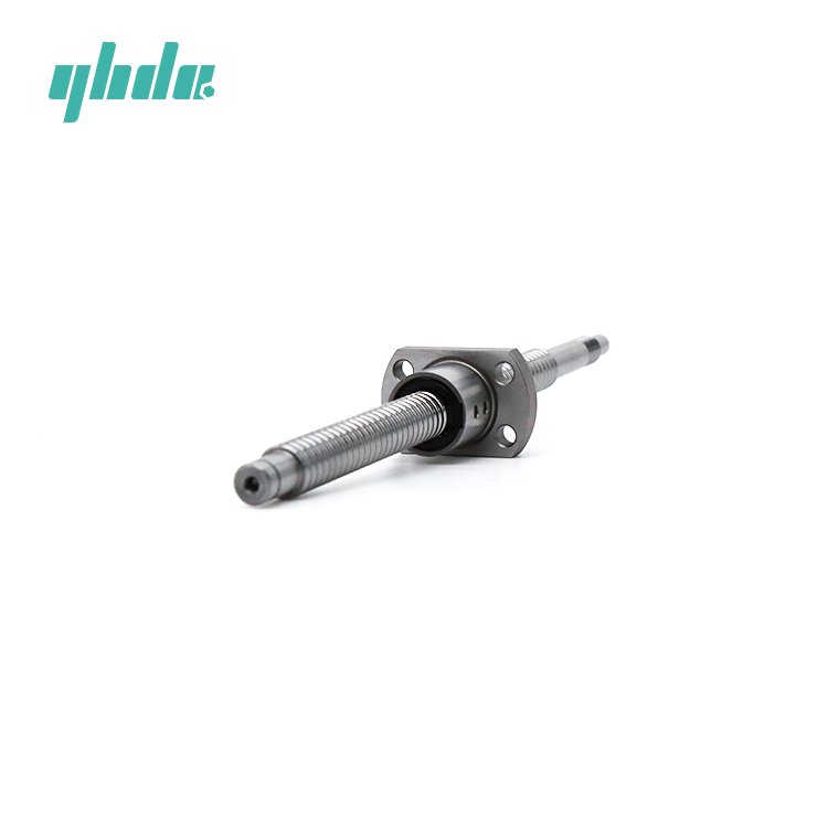 YHD LCD02 ballscrew End Machined Ballnut Nut Housing HM15-80 End Support Coupler RM2006 Ballscrew kit