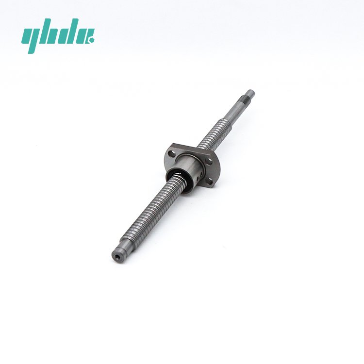 YHD LCD02 ballscrew End Machined Ballnut Nut Housing HM15-80 End Support Coupler RM2006 Ballscrew kit