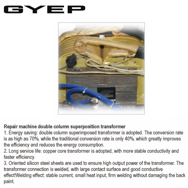 New Arrival SGYC-30 Standard Body Repair Machine Spot Welder with Dent Puller for Steel Body Repair