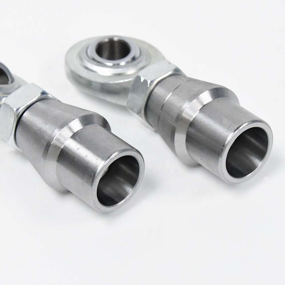 Female Male Competition Rotulas 6mm 8mm 10mm 12mm Right Thread Ball Joint Rod ends With Tube adapter