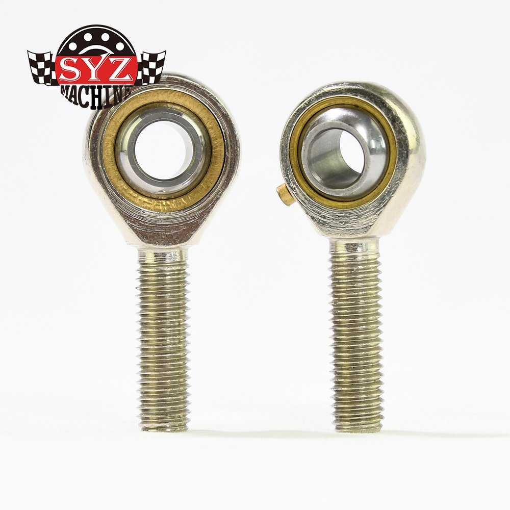 M14 M16 lubricating heim rose joint spherical rod end bearings
