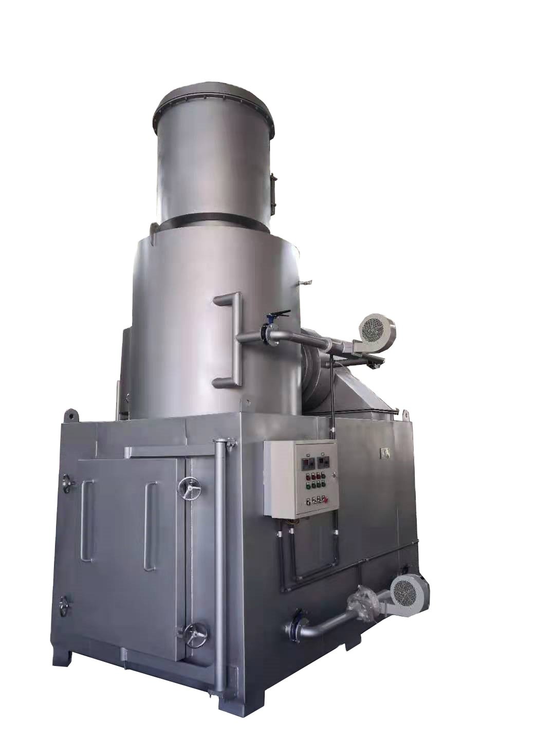 AOYUZOE High Quality Chemical Solid Waste Treatment Burn Incinerator 10kg 20kg 30kg 50kg