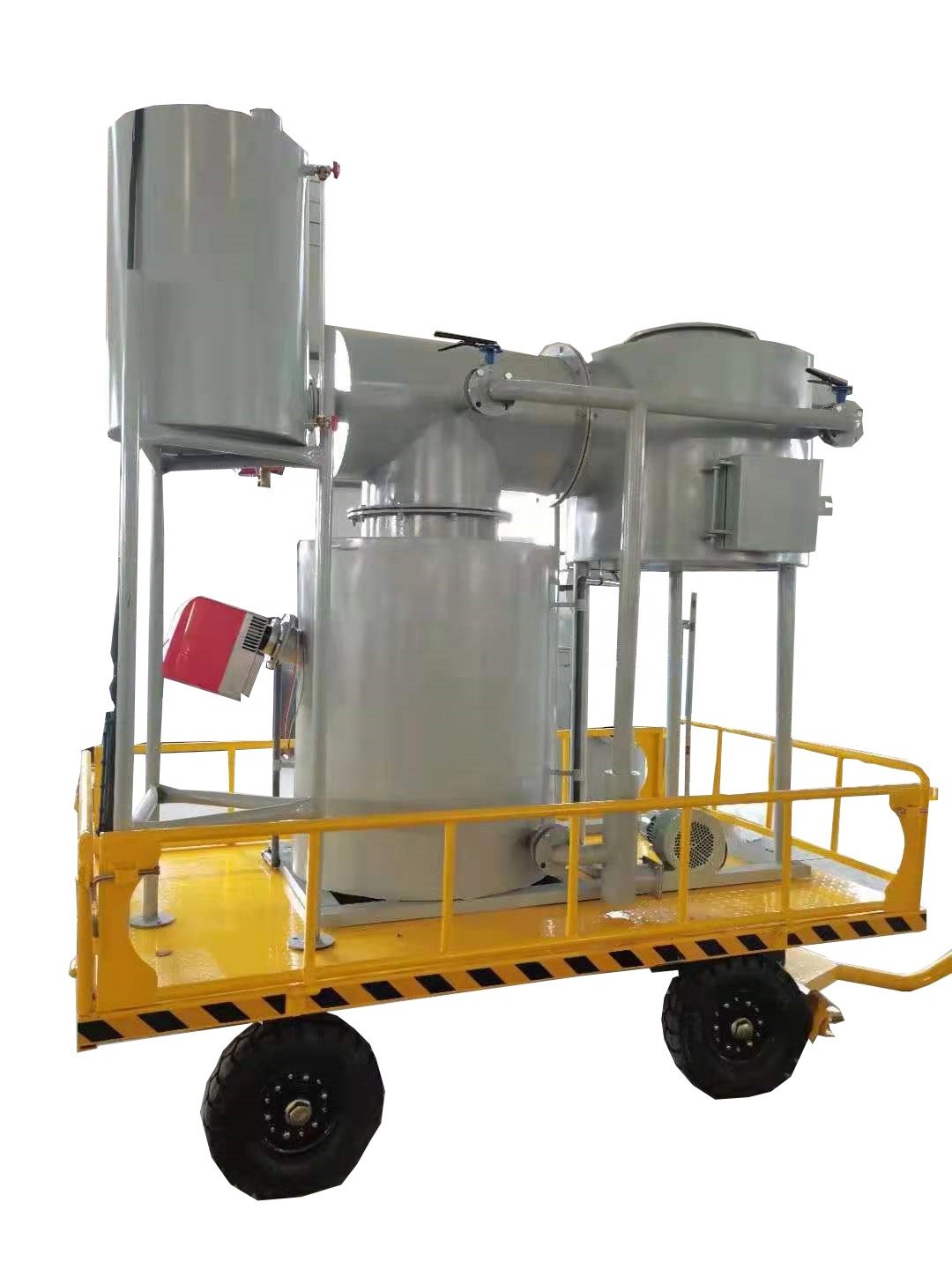 AOYUZOE High Quality Chemical Solid Waste Treatment Burn Incinerator 10kg 20kg 30kg 50kg