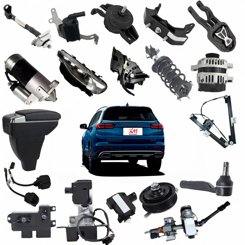 For Chery TIGGO 8 PRO Headlight Control Arm Ball Joint Tie Rod End Stabilizer Sway Link Clutch Cover Disc Bearing DRL Bumper