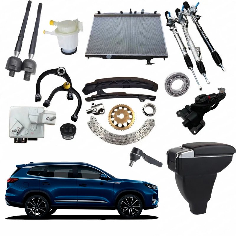 For Chery TIGGO 8 PRO Headlight Control Arm Ball Joint Tie Rod End Stabilizer Sway Link Clutch Cover Disc Bearing DRL Bumper