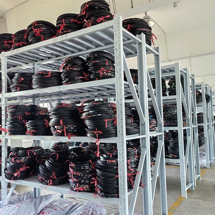 Z470 Quality Industry Transmission Belt Wear-resistant Rubber Coated Belt Industry Rubber Belts for Cars