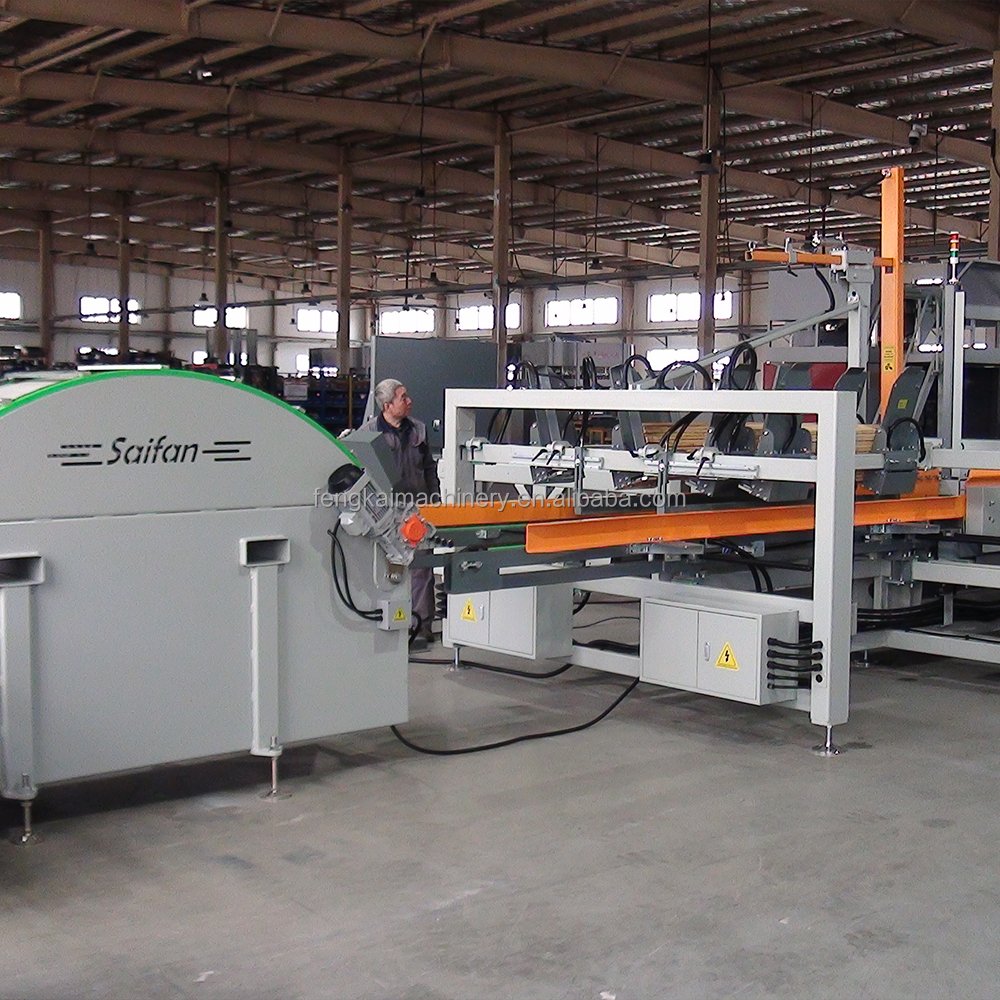 China Manufacture Hot Sale Saifan Wooden Package Machinery Wood Pallet Auto Stacking Machine