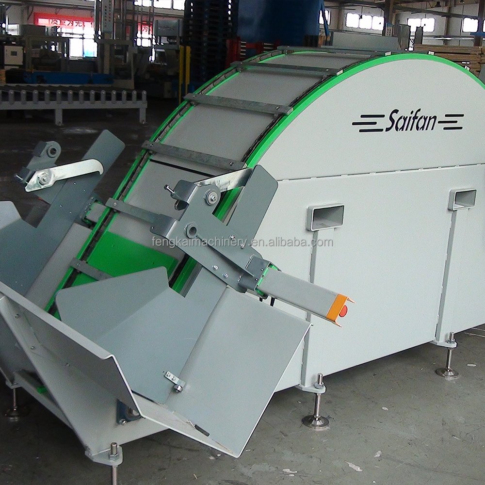 China Manufacture Hot Sale Saifan Wooden Package Machinery Wood Pallet Auto Stacking Machine