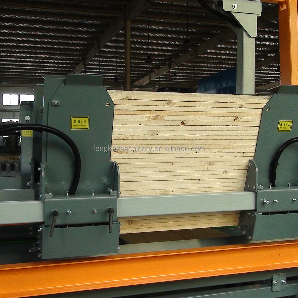 China Manufacture Hot Sale Saifan Wooden Package Machinery Wood Pallet Auto Stacking Machine