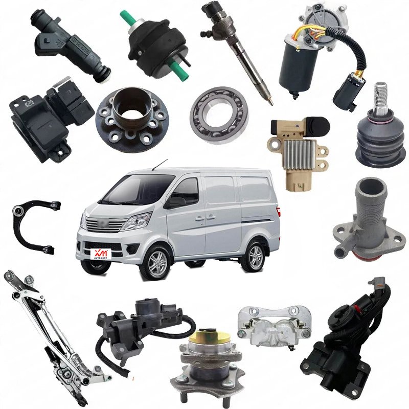 For CHANGAN M201 CARGO VAN Headlight Control Arm Ball Joint Tie Rod End Stabilizer Sway Link Clutch Cover Disc Bearing Bumper