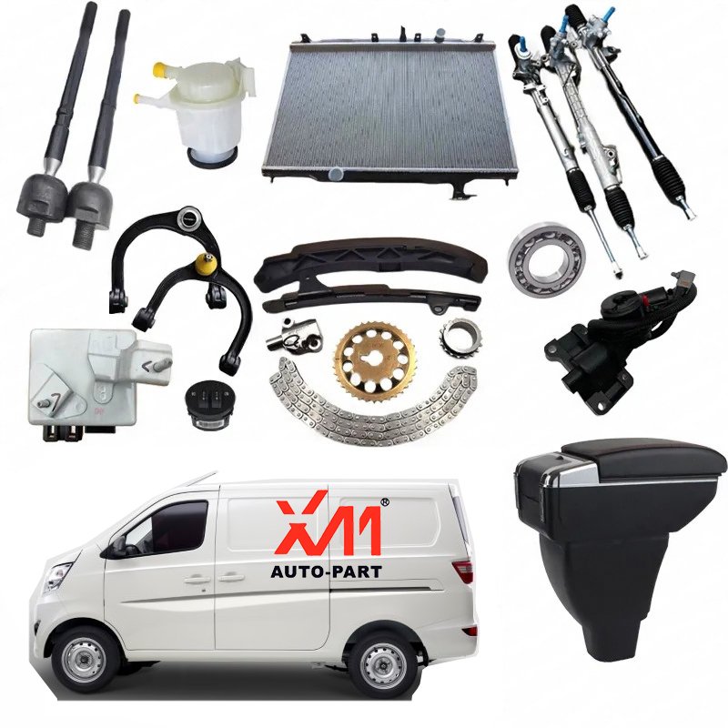 For CHANGAN M201 CARGO VAN Headlight Control Arm Ball Joint Tie Rod End Stabilizer Sway Link Clutch Cover Disc Bearing Bumper