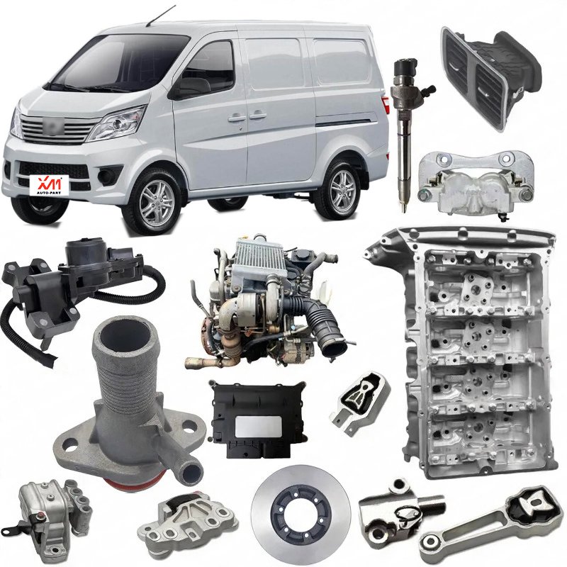 For CHANGAN M201 CARGO VAN Headlight Control Arm Ball Joint Tie Rod End Stabilizer Sway Link Clutch Cover Disc Bearing Bumper