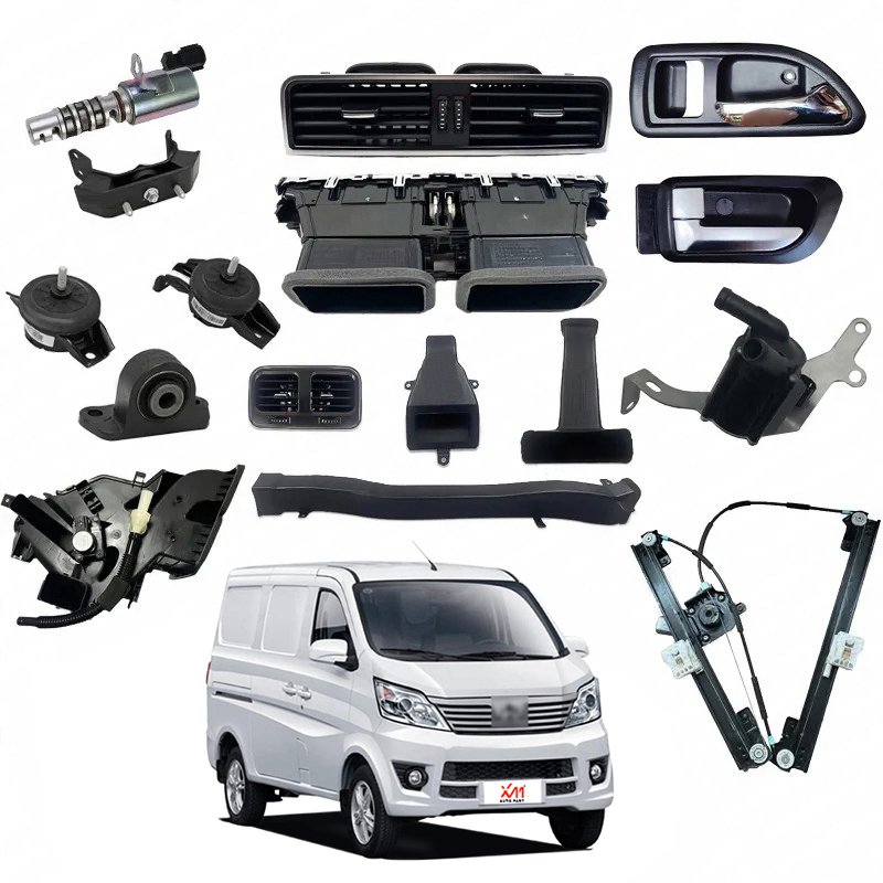 For CHANGAN M201 CARGO VAN Headlight Control Arm Ball Joint Tie Rod End Stabilizer Sway Link Clutch Cover Disc Bearing Bumper