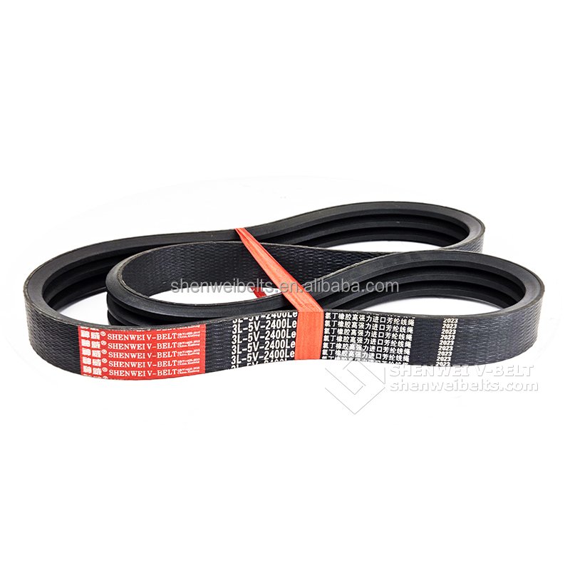 High quality SPA SPB SPC SPZ 3V 5V 8V 9J 15J 25J 17X industrial narrow wedge transmission rubber triangle wrapped v ribbed belt