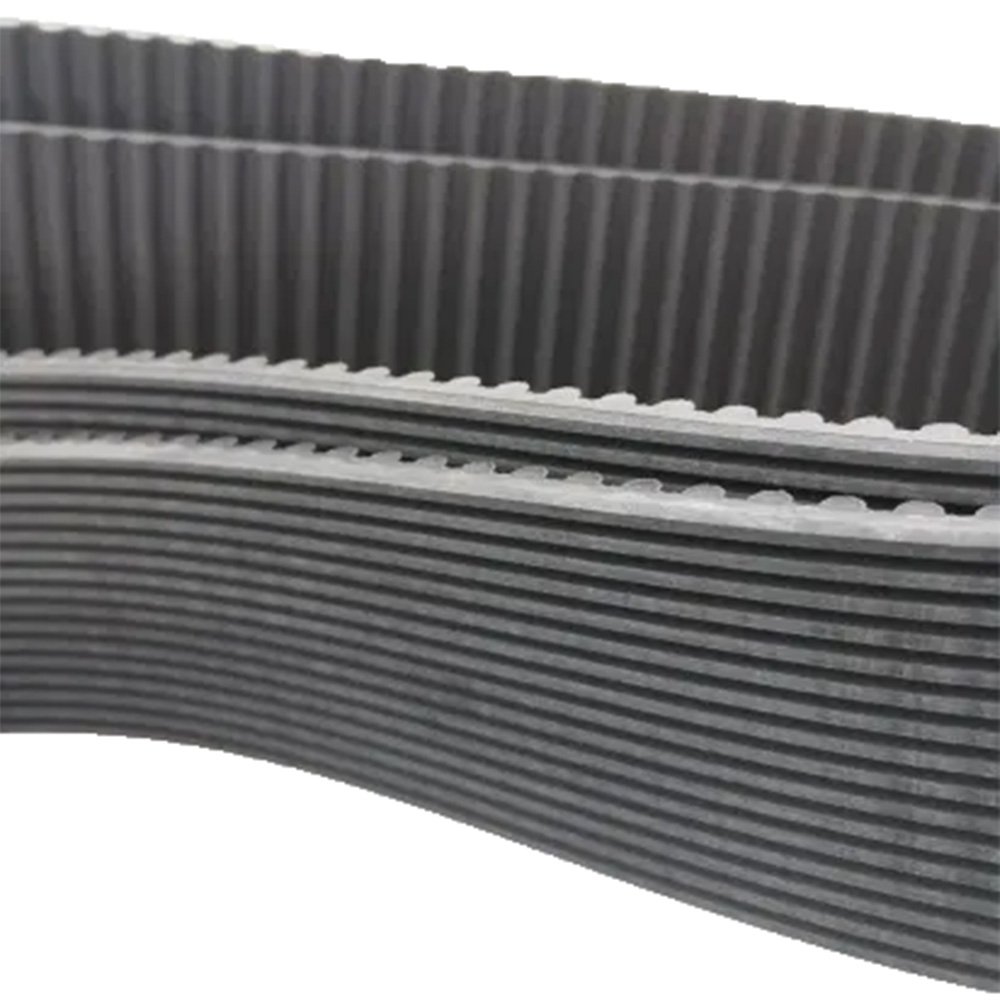 production shops industrial drive belt manufacturing company htd 8M timing pk ribbed belt flour machine belt