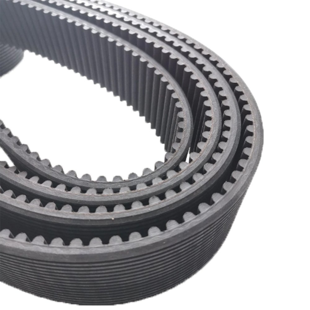 production shops industrial drive belt manufacturing company htd 8M timing pk ribbed belt flour machine belt