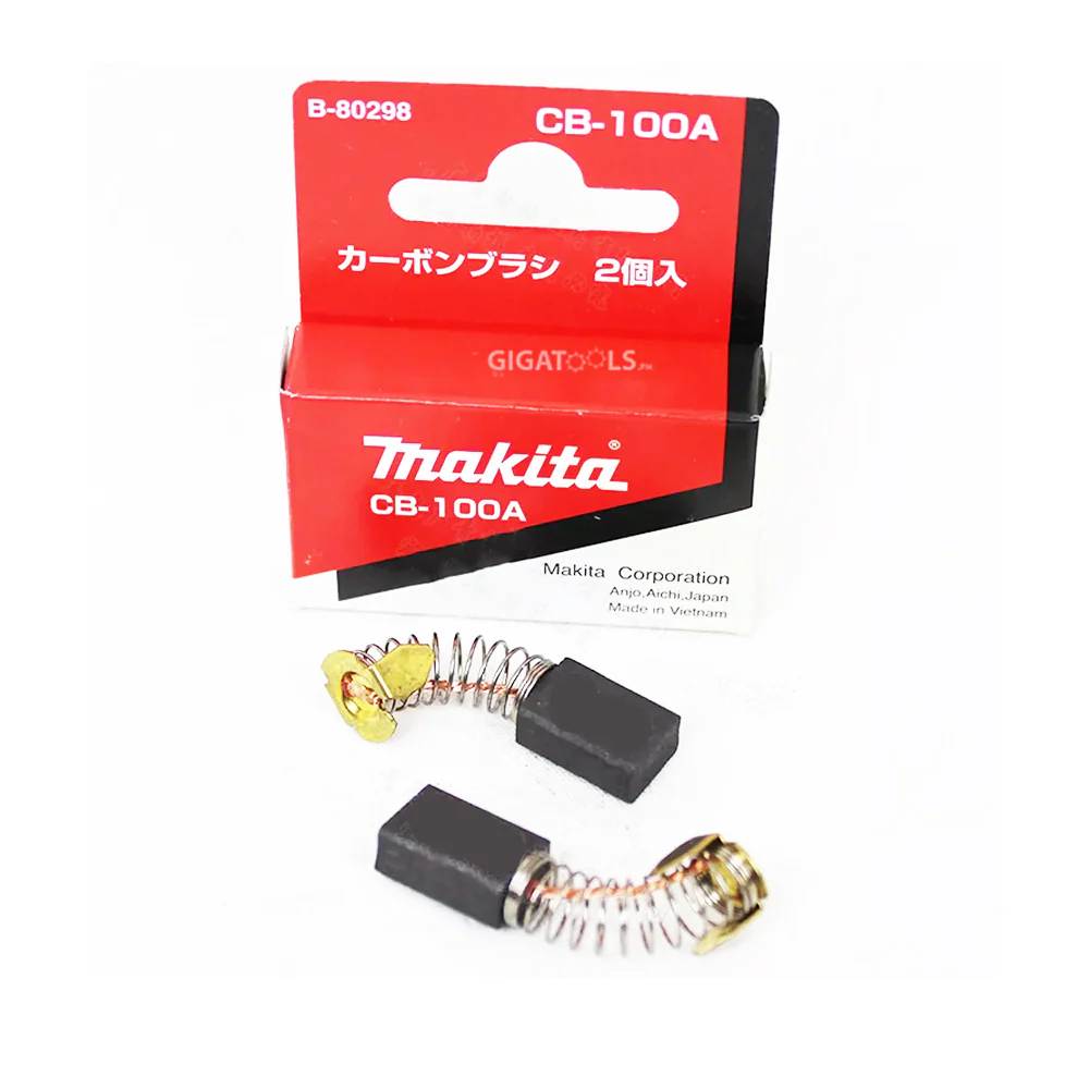 Hot Sale Makitas CB-100 Carbon Brush 6x10 For 9005B 9207SPB 9207SPC 9217SPC 9901 9045 Carbon Brushes Electric Tools