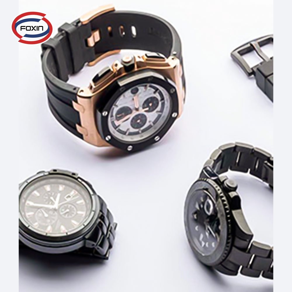 Watch Parts Vacuum Titanium Deposition PVD Gold Plating Machine