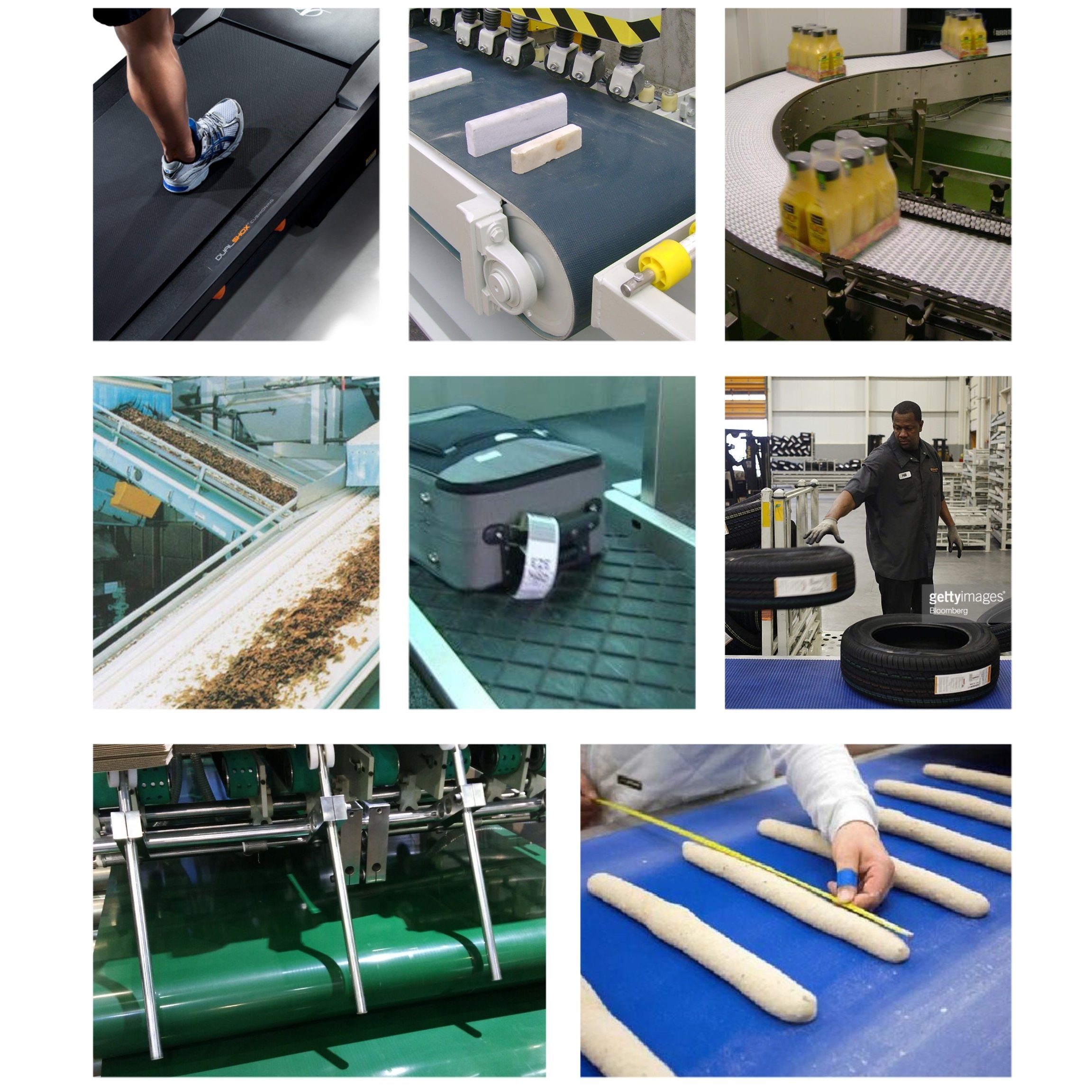 Textile industry industrial application power Transmission belt drive belt