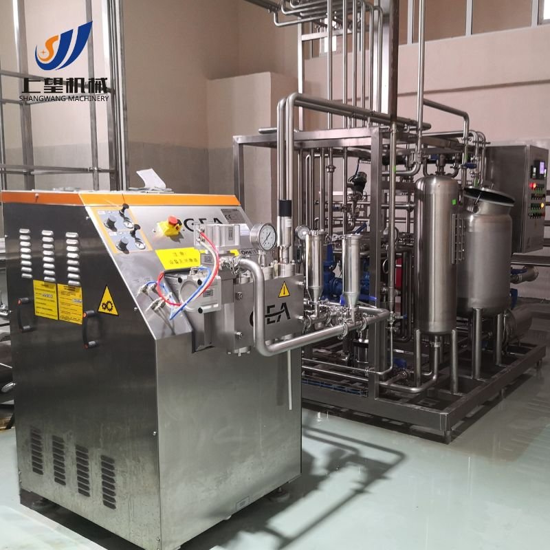 Automatic Yogurt Production Line Complete with Motor Pump Bearing Core Components