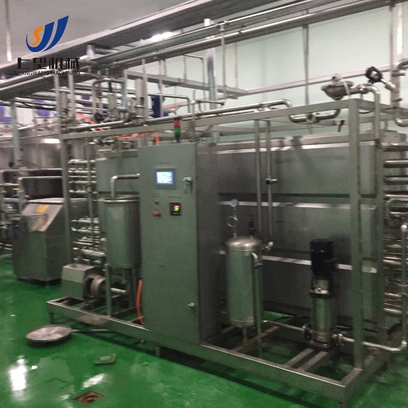 Automatic Yogurt Production Line Complete with Motor Pump Bearing Core Components