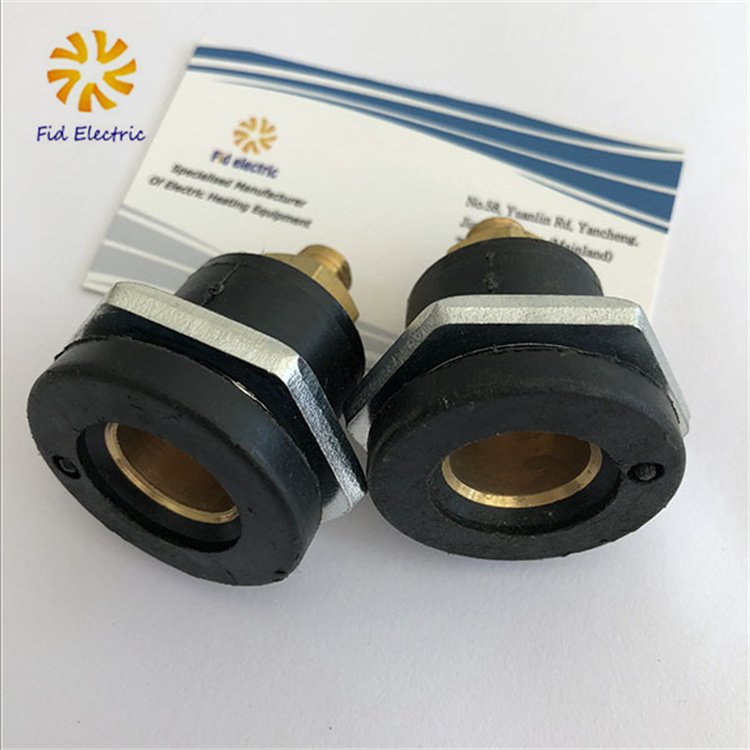 300A Female Panel Mounted Brass Camlock Connector