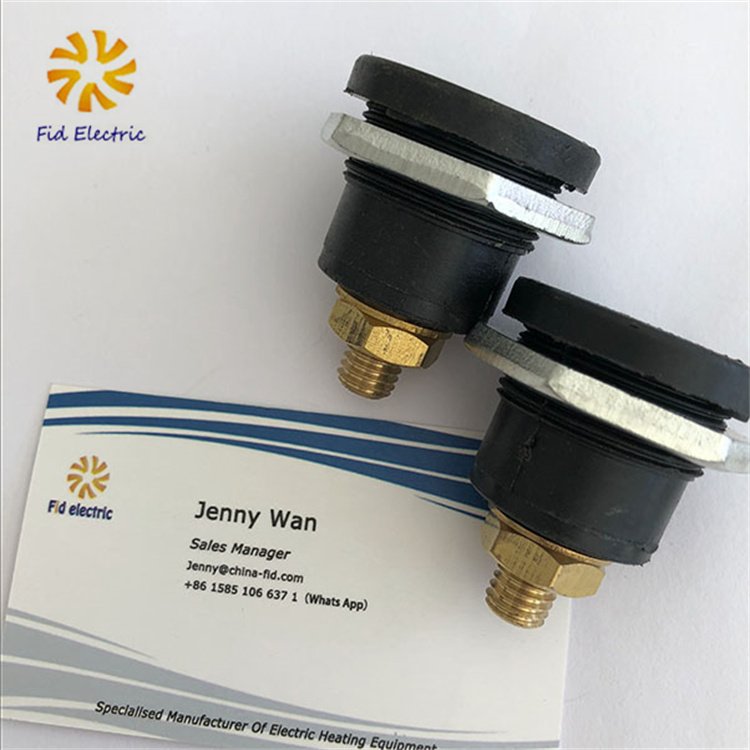 300A Female Panel Mounted Brass Camlock Connector